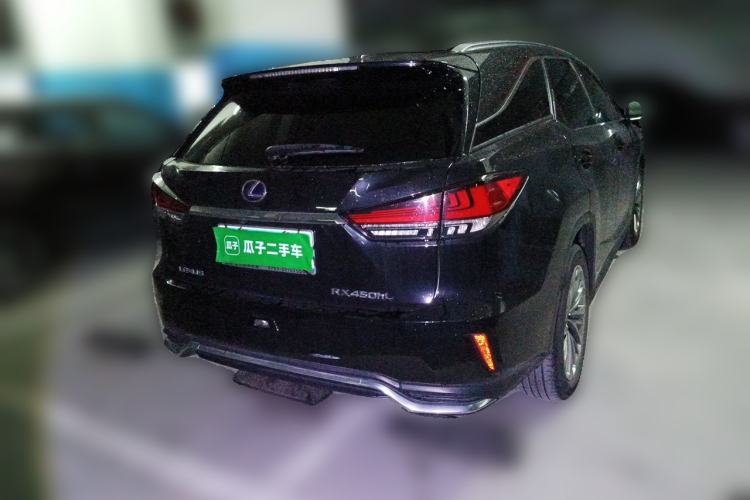 Used Lexus RX 2020 450hL Four-Wheel Drive Prestige Version 6 Seats China VI Standard Rear Right 45 Deg