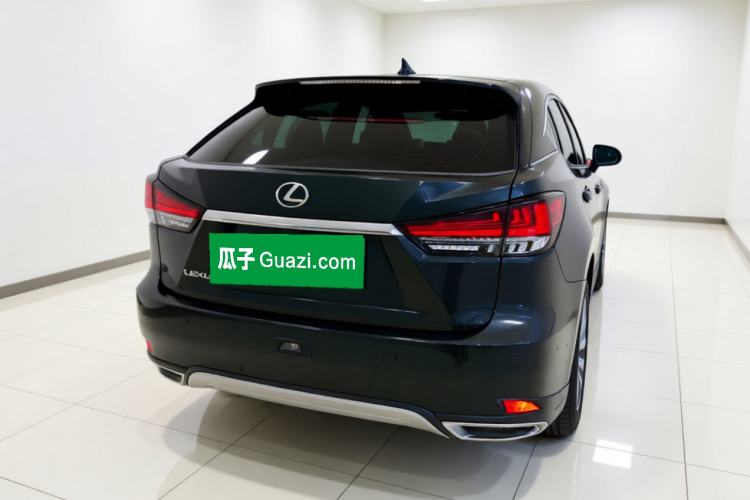 Used Lexus RX 2020 Revised Version 300 Two-Wheel Drive Comfort Edition Rear Right 45 Deg