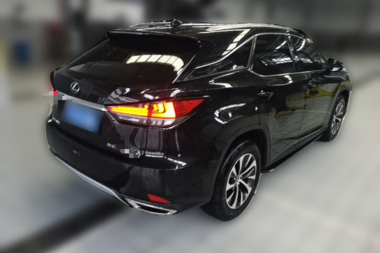 Used Lexus RX 2020 300 Two-Wheel Drive Comfort Edition China VI Standard Rear Right 45 Deg