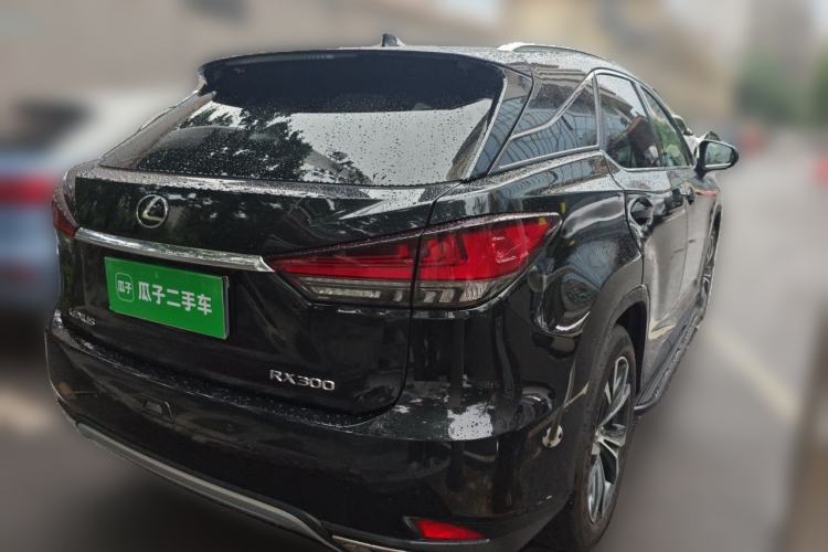 Used Lexus RX 2020 Facelifted 300 4x4 Elegant Edition Rear Right 45 Deg