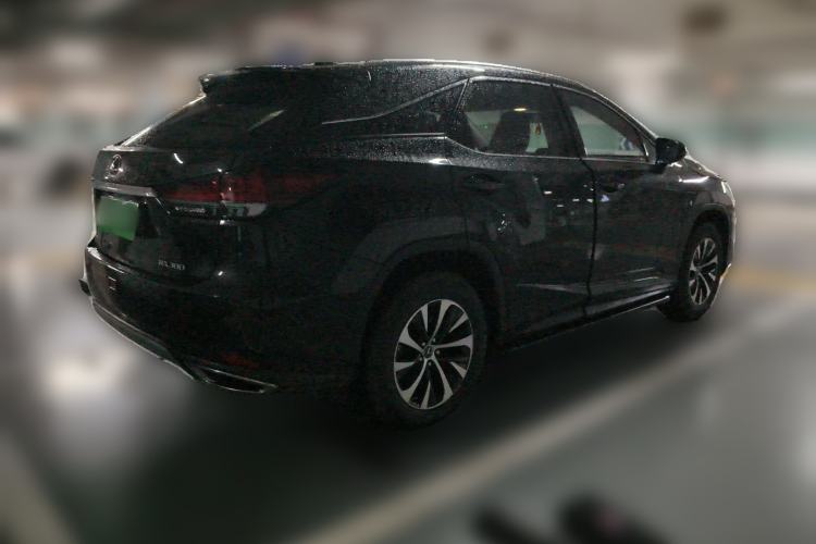 Used Lexus RX 2020 Revised Version 300 Two-Wheel Drive Elite Edition Rear Right 45 Deg