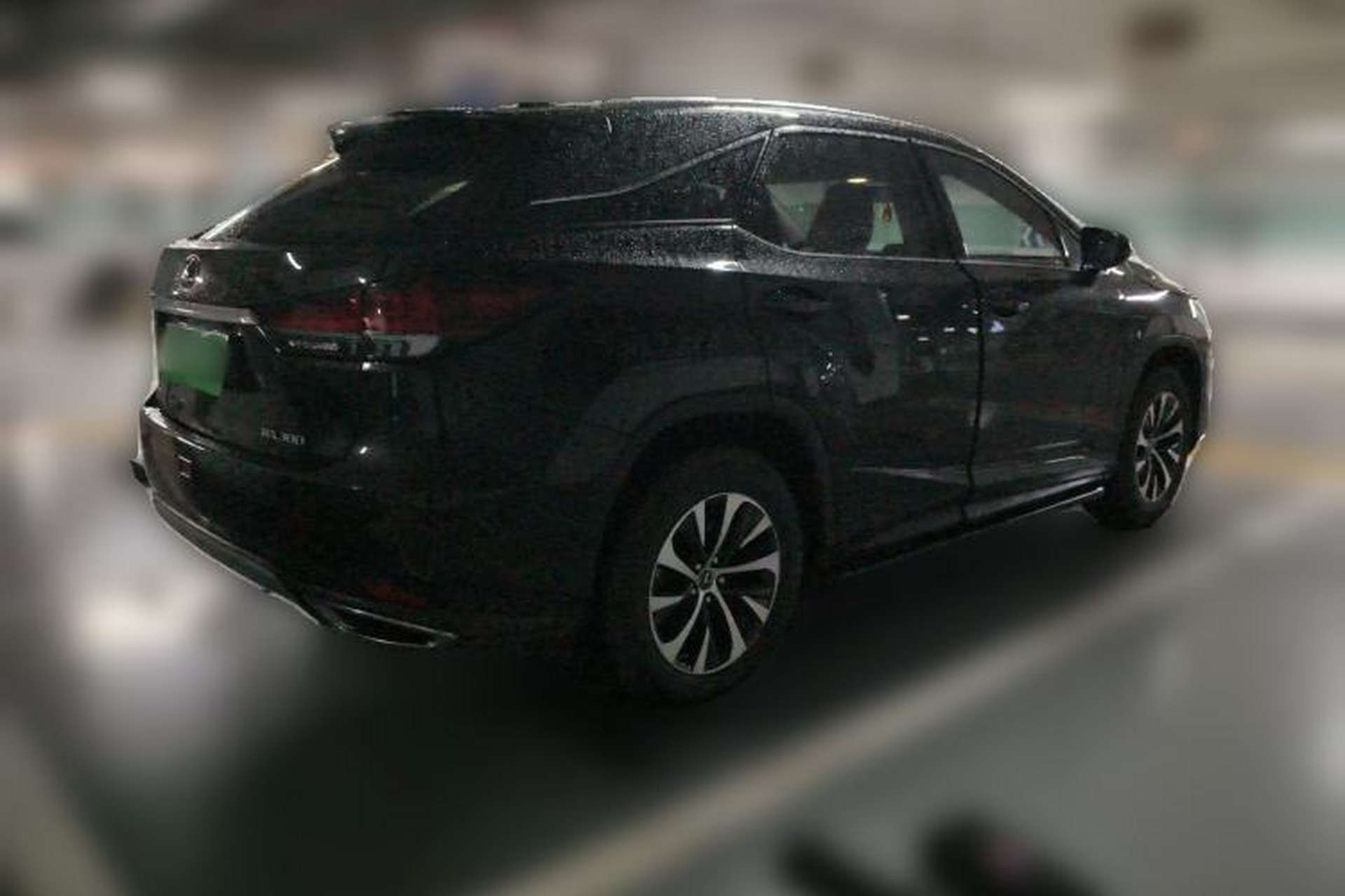 Used Lexus RX 2020 Revised Version 300 Two-Wheel Drive Elite Edition Rear Right 45 Deg