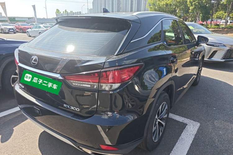 Used Lexus RX 2020 300 Two-Wheel Drive Elite Edition China VI Standard Rear Right 45 Deg