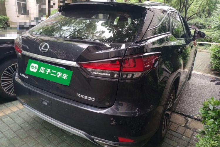 Used Lexus RX 2020 300 Two-Wheel Drive Elite Edition China VI Standard Rear Right 45 Deg