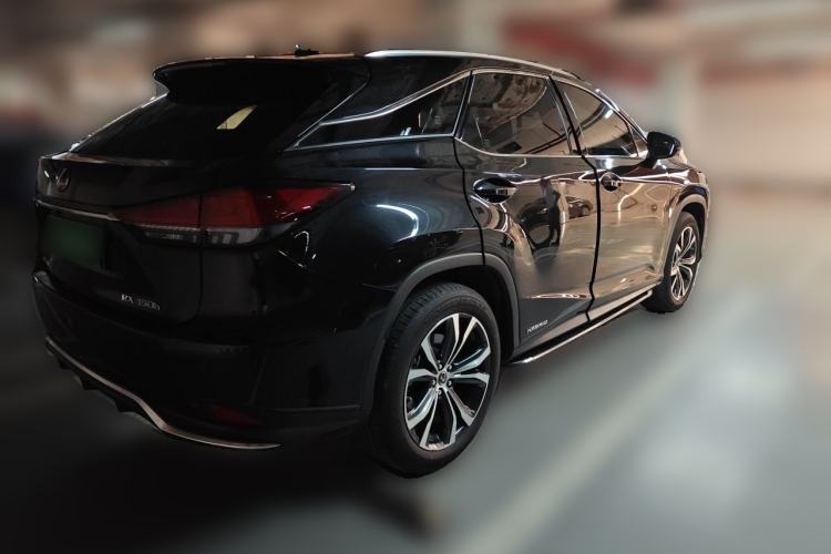 Used Lexus RX 2020 Revised Version 450h Four-Wheel Drive Elegant Edition Rear Right 45 Deg