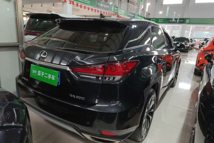 Used Lexus RX 2020 Revised Version 300 Two-Wheel Drive Elite Edition Rear Right 45 Deg