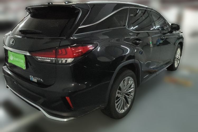 Used Lexus RX 2020 450hL Four-Wheel Drive Elegant 7-Seater China VI Standard Rear Right 45 Deg