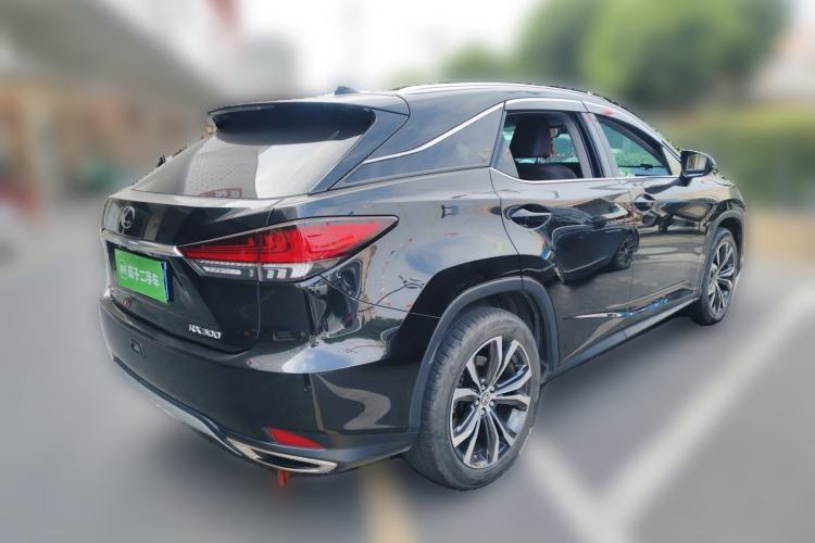 Used Lexus RX 2020 300 4x4 Elegant Edition China VI Rear Right 45 Deg