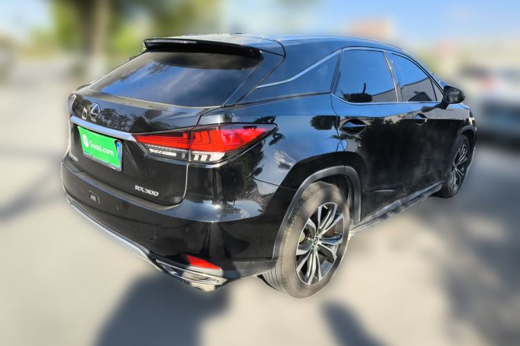 Used Lexus RX 2020 300 4x4 Elegant Edition China VI Rear Right 45 Deg
