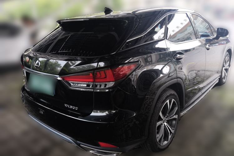 Used Lexus RX 2020 300 4x4 Elegant Edition China VI Rear Right 45 Deg