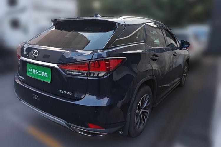 Used Lexus RX 2020 Revised Version 300 Two-Wheel Drive Comfort Edition Rear Right 45 Deg