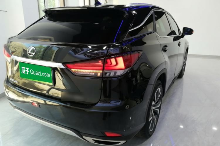 Used Lexus RX 2020 Facelifted 300 4x4 Elegant Edition Rear Right 45 Deg
