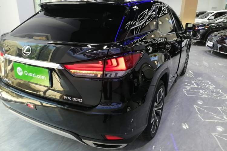 Used Lexus RX 2020 Facelifted 300 4x4 Elegant Edition Rear Right 45 Deg