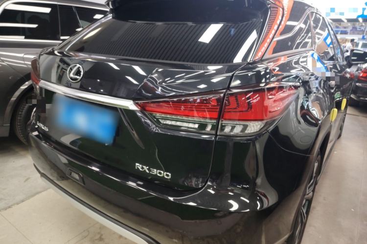Used Lexus RX 2020 Facelifted 300 4x4 Elegant Edition Rear Right 45 Deg