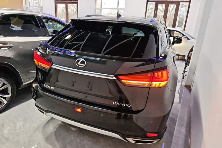 Used Lexus RX 2020 Facelifted 300 4x4 Elegant Edition Rear Right 45 Deg
