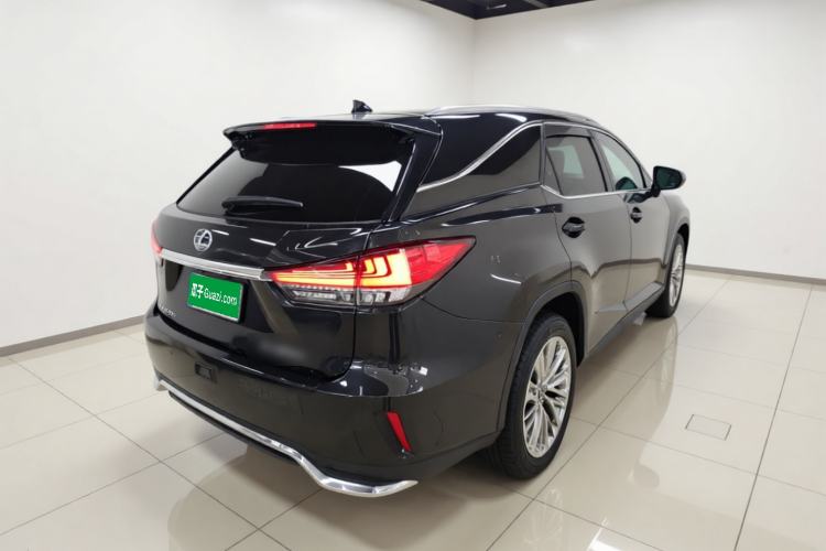 Used Lexus RX 2020 Revised Version 450hL Four-Wheel Drive Luxury Edition 6 Seats Rear Right 45 Deg