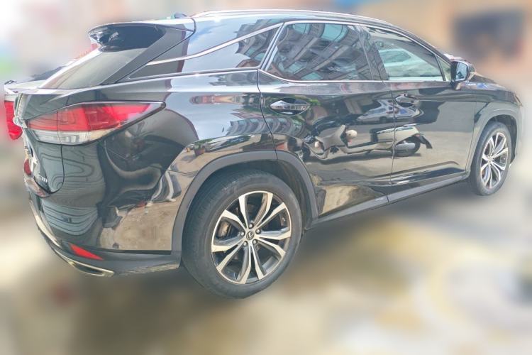 Used Lexus RX 2020 300 4x4 Elegant Edition China VI Rear Right 45 Deg