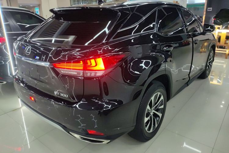 Used Lexus RX 2020 300 Two-Wheel Drive Elite Edition China VI Standard Rear Right 45 Deg