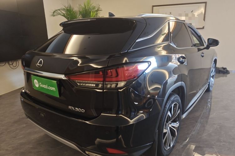 Used Lexus RX 2020 300 4x4 Elegant Edition China VI Rear Right 45 Deg
