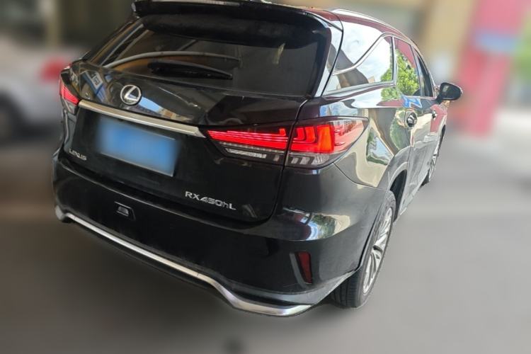 Used Lexus RX 2020 450hL Four-Wheel Drive Elegant 7-Seater China VI Standard Rear Right 45 Deg