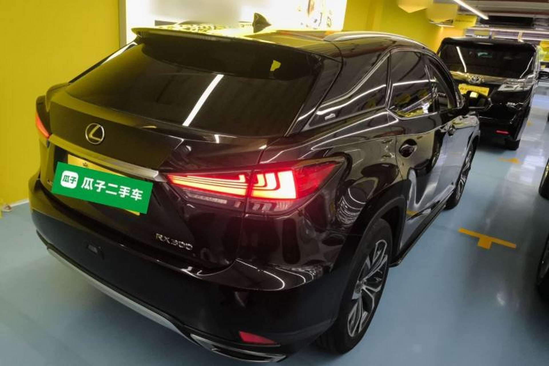Used Lexus RX 2020 Facelifted 300 4x4 Elegant Edition Rear Right 45 Deg