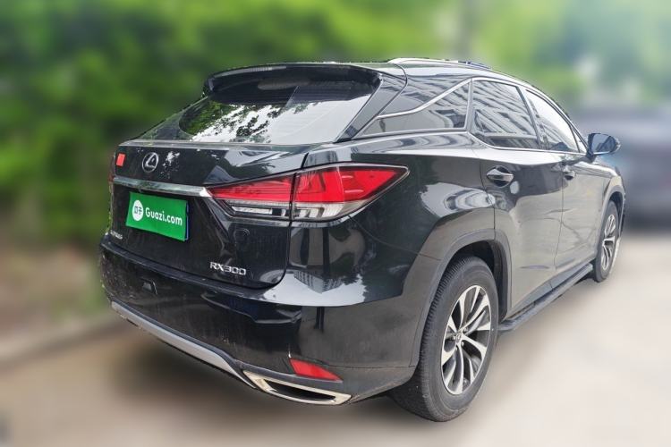 Used Lexus RX 2020 300 Two-Wheel Drive Comfort Edition China VI Standard Rear Right 45 Deg