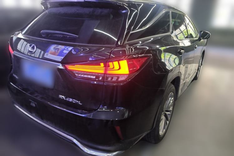 Used Lexus RX 2020 450hL Four-Wheel Drive Elegant 7-Seater China VI Standard Rear Right 45 Deg