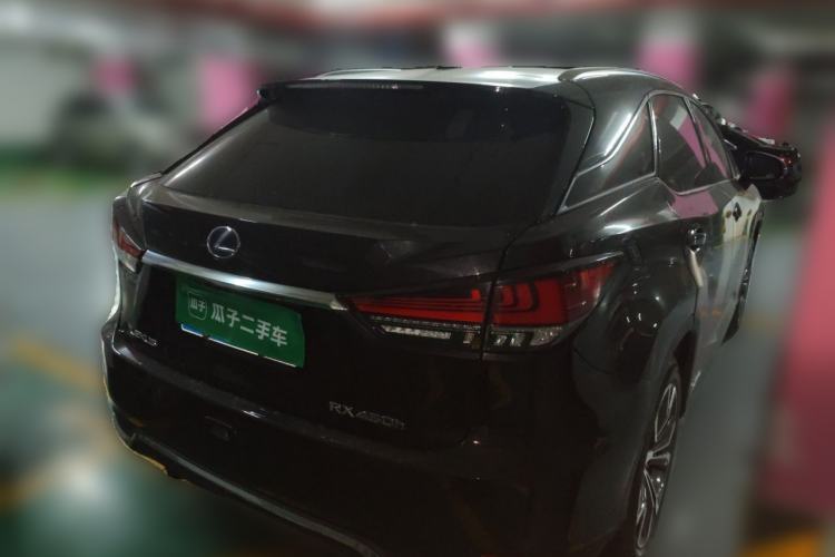 Used Lexus RX 2020 450h Four-Wheel Drive Luxury Version China V Standard Rear Right 45 Deg