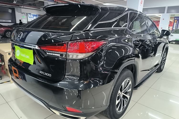 Used Lexus RX 2020 300 Two-Wheel Drive Elite Edition China VI Standard Rear Right 45 Deg
