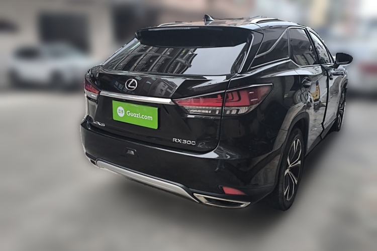 Used Lexus RX 2020 300 4x4 Elegant Edition China VI Rear Right 45 Deg