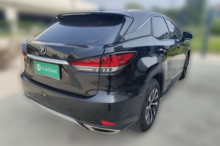 Used Lexus RX 2020 Revised Version 300 Two-Wheel Drive Comfort Edition Rear Right 45 Deg