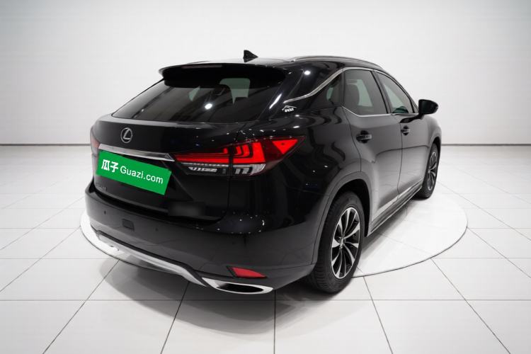 Used Lexus RX 2020 Revised Version 300 Two-Wheel Drive Comfort Edition Rear Right 45 Deg