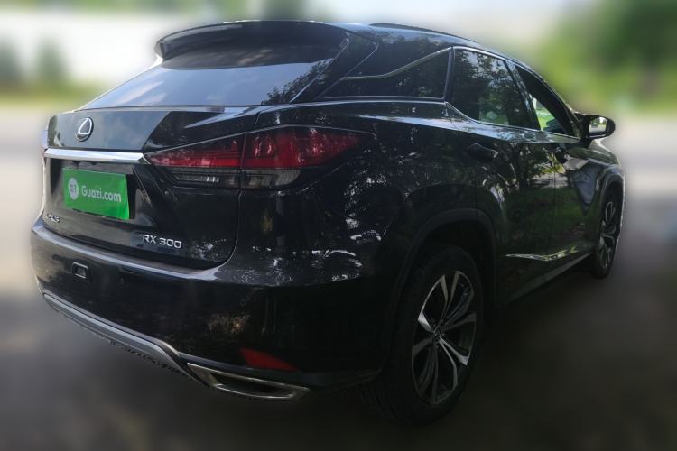 Used Lexus RX 2020 Facelifted 300 4x4 Elegant Edition Rear Right 45 Deg