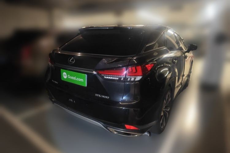 Used Lexus RX 2020 Facelifted 300 4x4 Elegant Edition Rear Right 45 Deg
