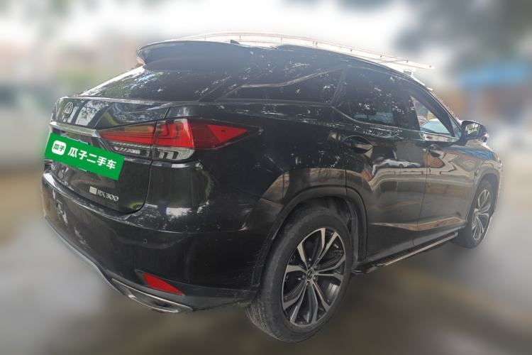 Used Lexus RX 2020 300 4x4 Elegant Edition China VI Rear Right 45 Deg