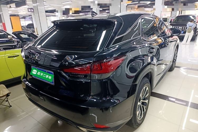 Used Lexus RX 2020 Revised Version 300 Two-Wheel Drive Elite Edition Rear Right 45 Deg