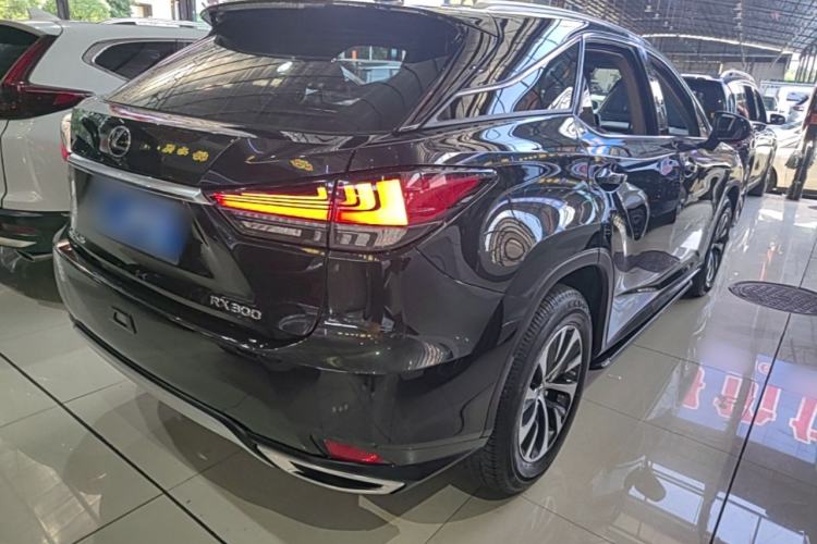 Used Lexus RX 2020 Revised Version 300 Two-Wheel Drive Comfort Edition Rear Right 45 Deg