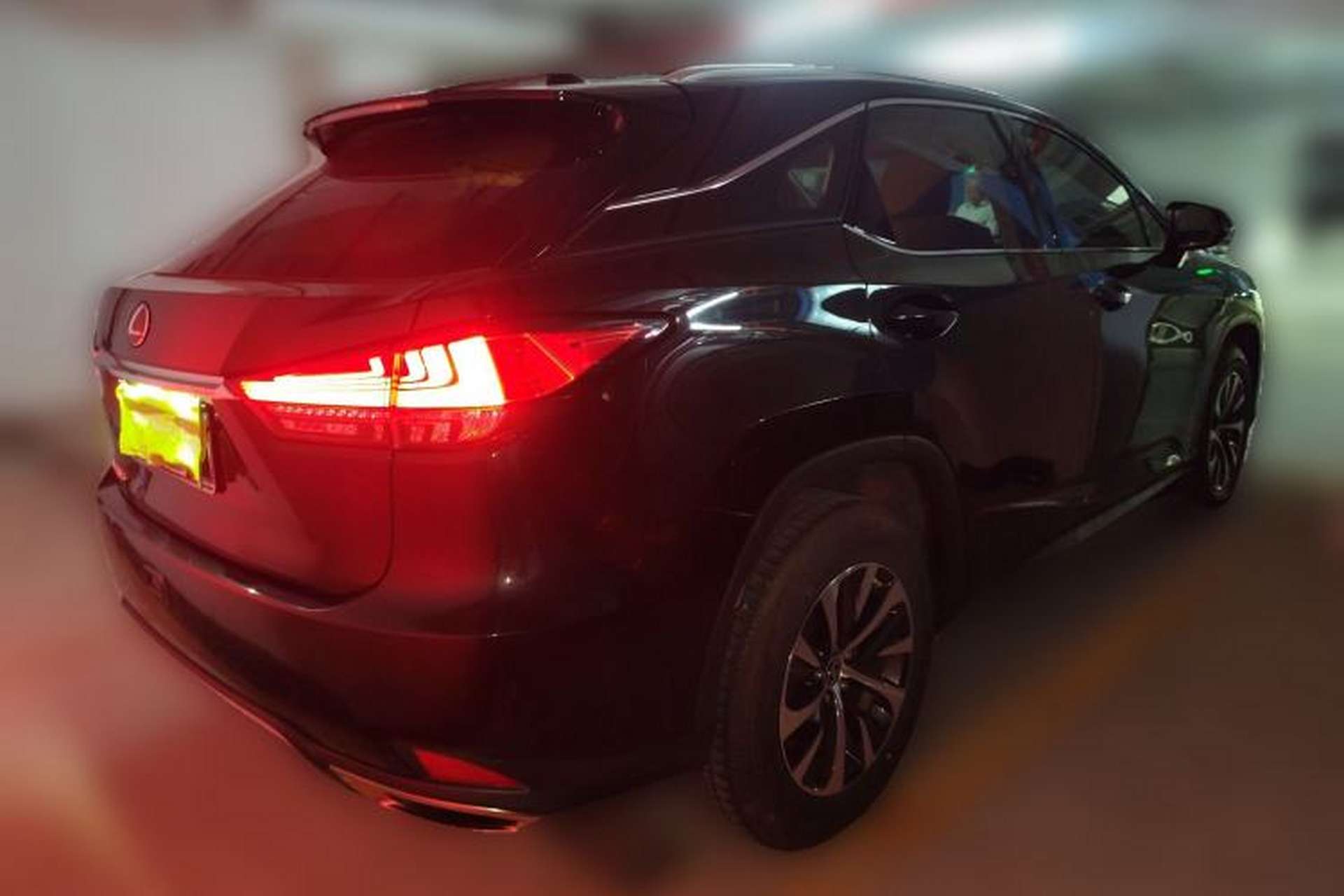 Used Lexus RX 2020 300 Two-Wheel Drive Comfort Edition China VI Standard Rear Right 45 Deg