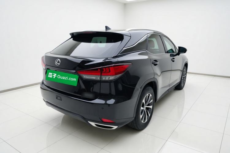 Used Lexus RX 2020 Revised Version 300 Two-Wheel Drive Elite Edition Rear Right 45 Deg