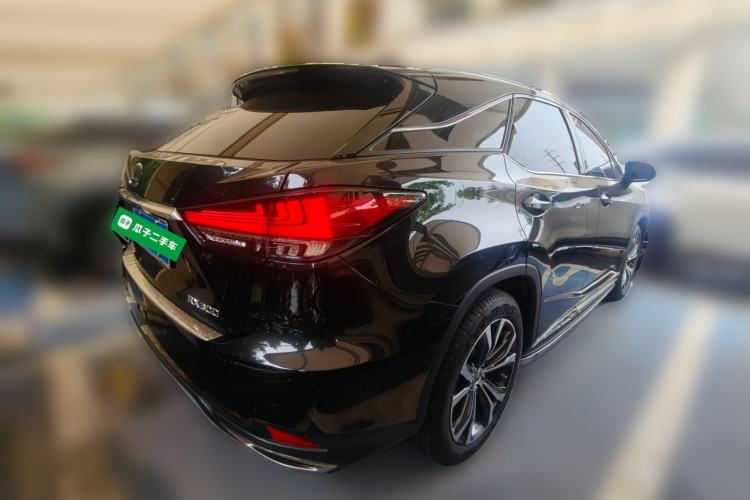 Used Lexus RX 2020 Facelifted 300 4x4 Elegant Edition Rear Right 45 Deg