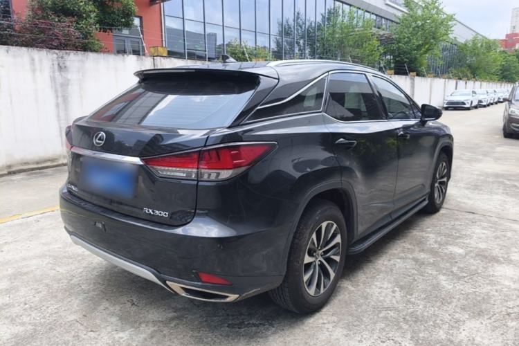 Used Lexus RX 2020 Revised Version 300 Two-Wheel Drive Elite Edition Rear Right 45 Deg