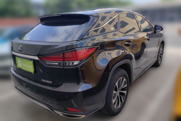 Used Lexus RX 2020 Revised Version 300 Two-Wheel Drive Comfort Edition Rear Right 45 Deg