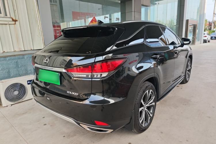 Used Lexus RX 2020 Facelifted 300 4x4 Elegant Edition Rear Right 45 Deg