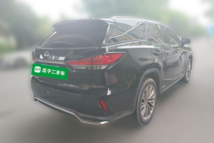 Used Lexus RX 2020 Revised Version 450hL Four-Wheel Drive Elegant Edition 7 Seats Rear Right 45 Deg