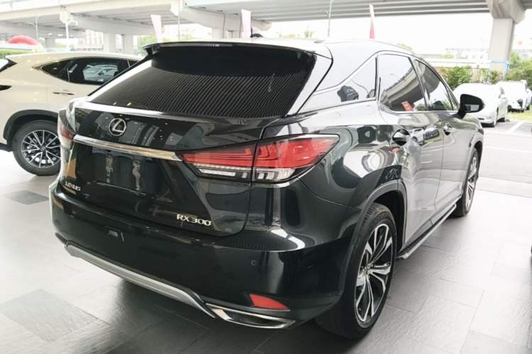 Used Lexus RX 2020 Facelifted 300 4x4 Elegant Edition Rear Right 45 Deg