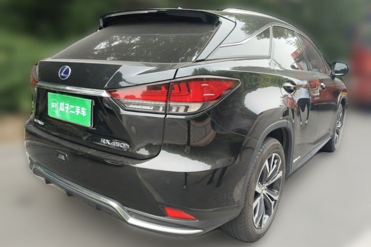 Used Lexus RX 2020 450h Four-Wheel Drive Enjoyment Version Rear Right 45 Deg