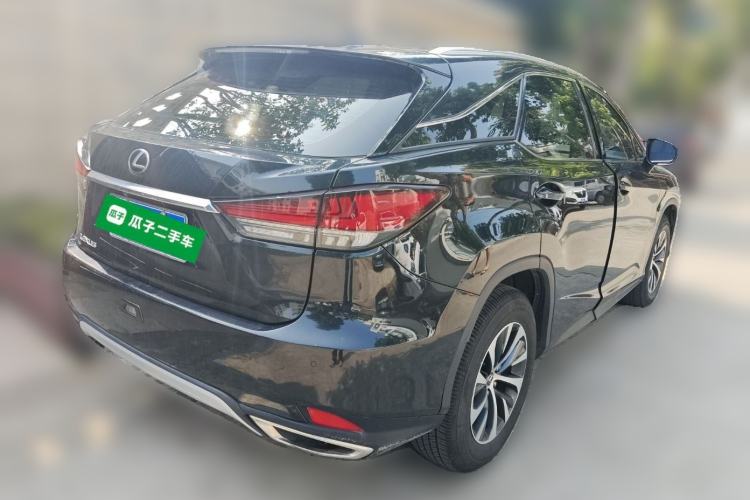 Used Lexus RX 2020 300 Two-Wheel Drive Elite Version China V Standard Rear Right 45 Deg