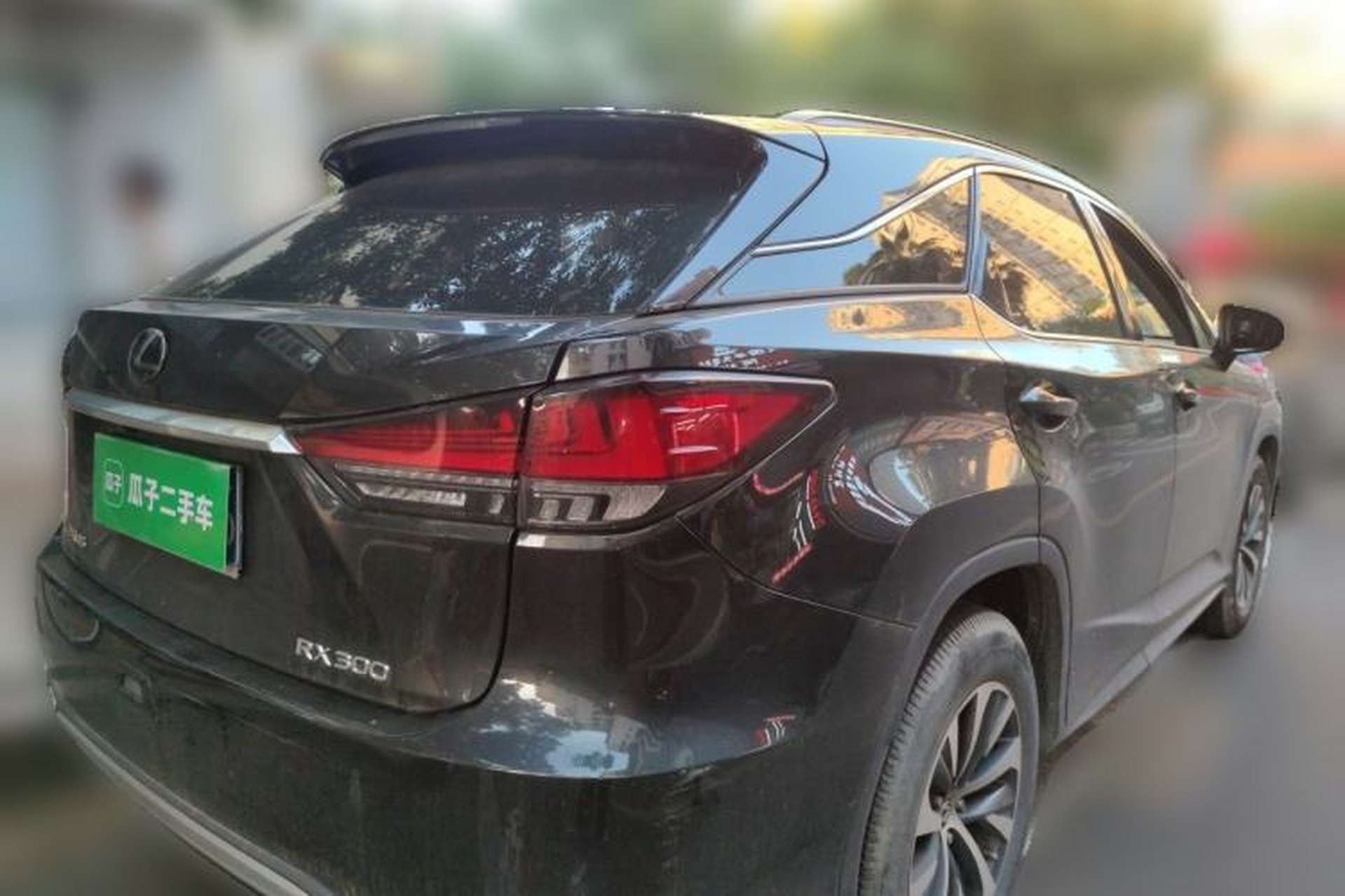 Used Lexus RX 2020 Revised Version 300 Two-Wheel Drive Elite Edition Rear Right 45 Deg