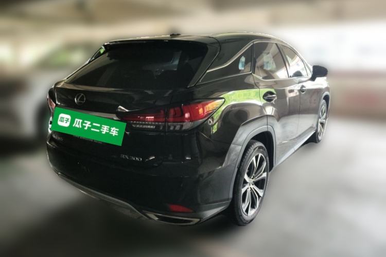 Used Lexus RX 2020 300 4x4 Elegant Edition China VI Rear Right 45 Deg