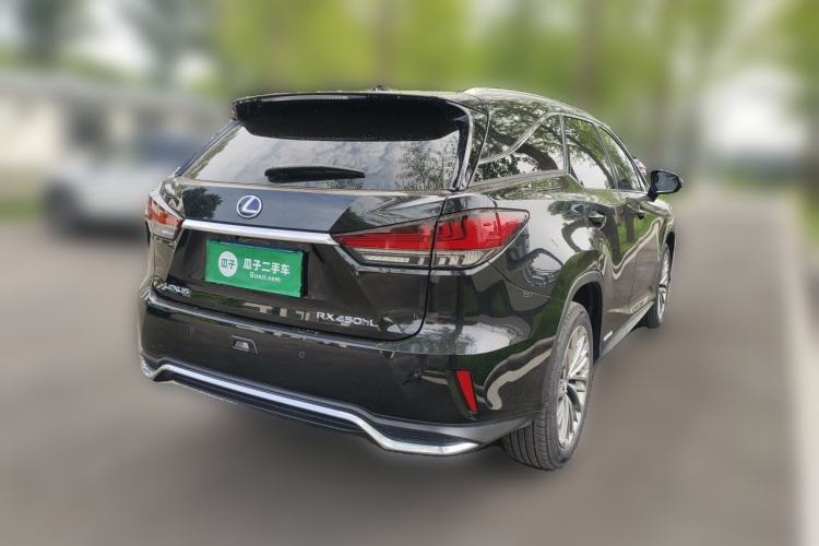 Used Lexus RX 2020 Revised Version 450hL Four-Wheel Drive Elegant Edition 7 Seats Rear Right 45 Deg